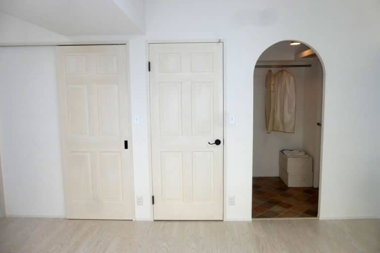 WICと繋がる部屋