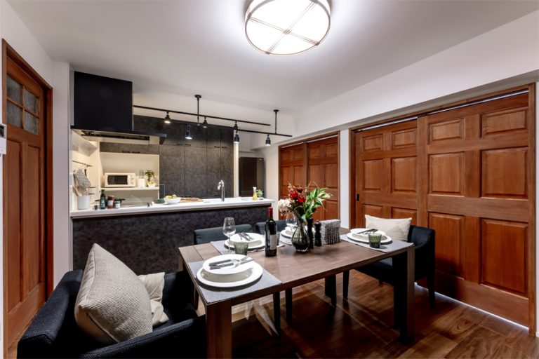 リビングダイニング