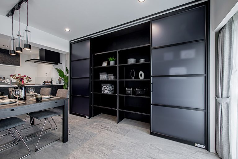 リビングの収納