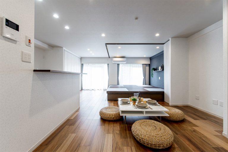 リビングダイニング