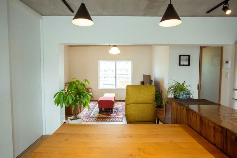 リビングダイニング