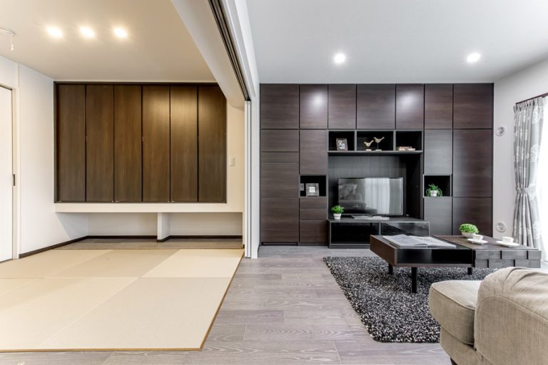 リビングと和室