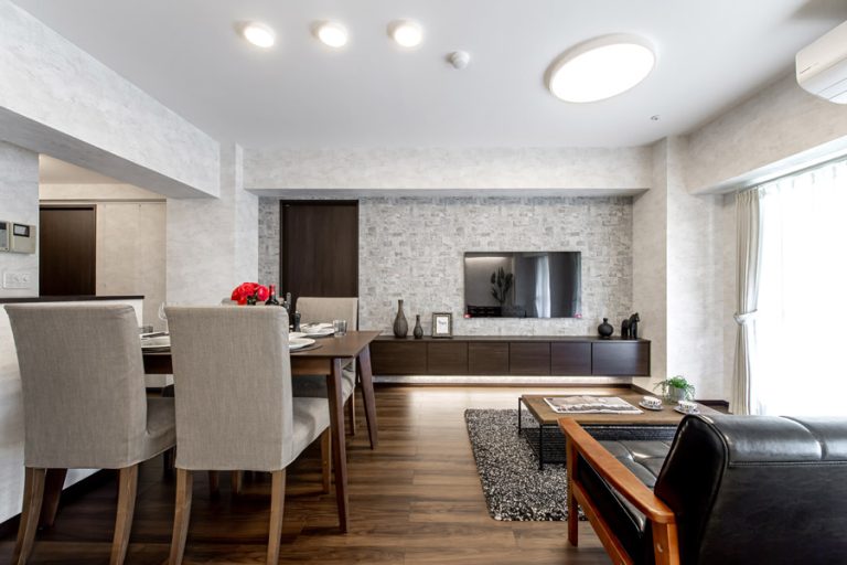 リビングダイニング