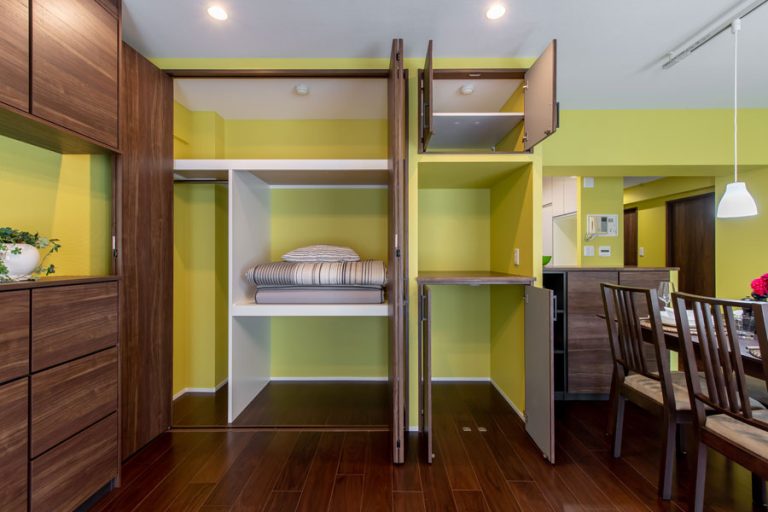 リビングの収納