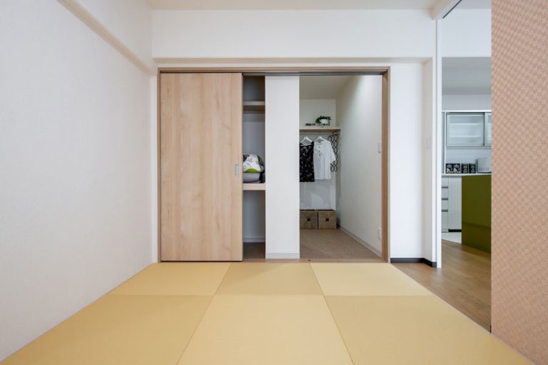 和室とWIC