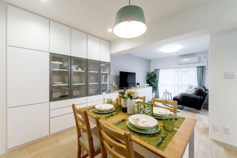 リビングダイニング