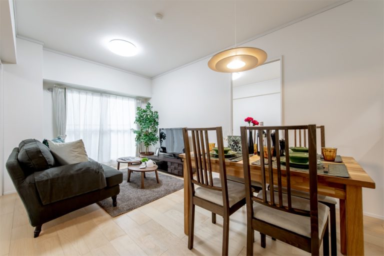 リビングダイニング