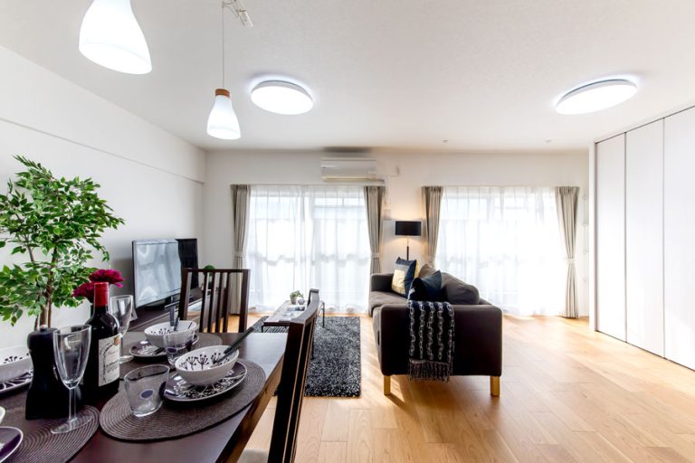 リビングダイニング