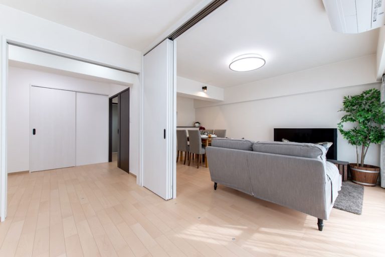 洋室とリビング