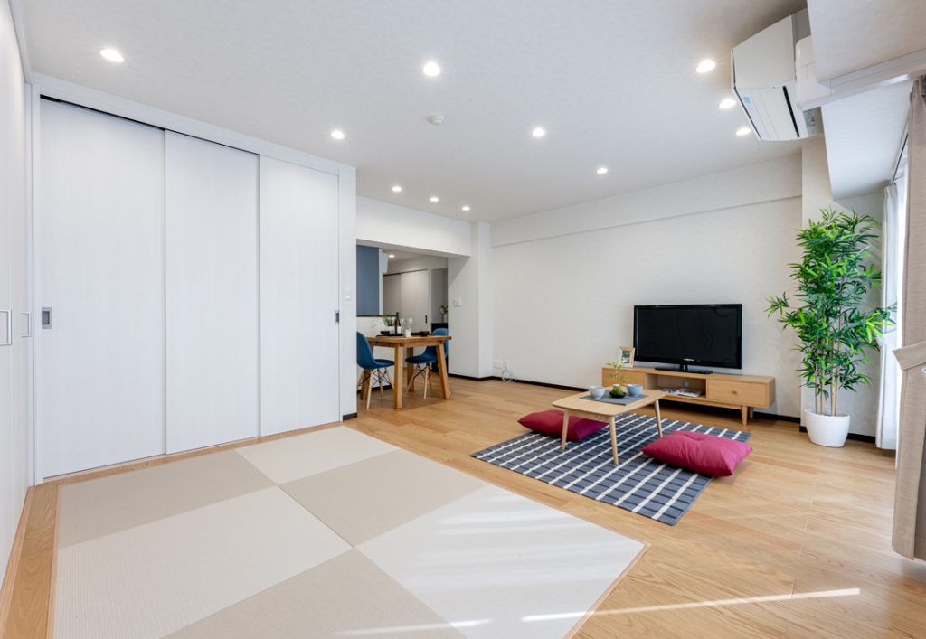 リビング・ダイニング・洋室