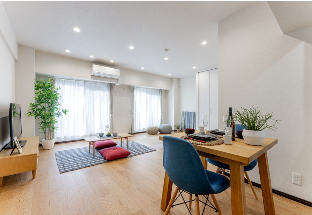 リビングダイニング