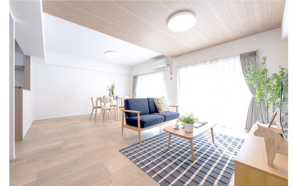 リビングダイニング