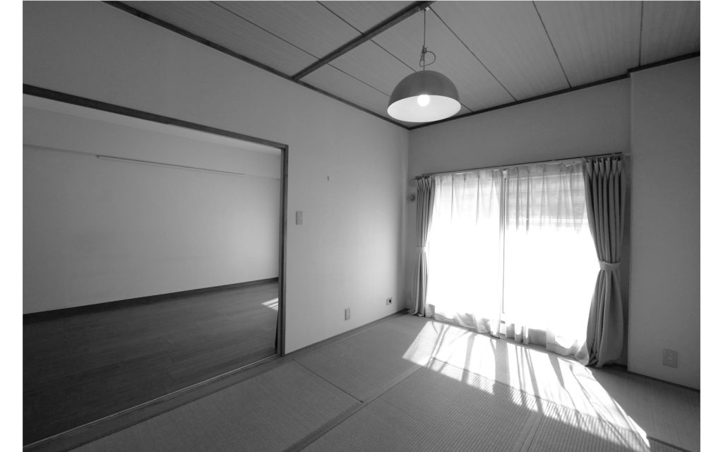 リフォーム前リビングダイニング