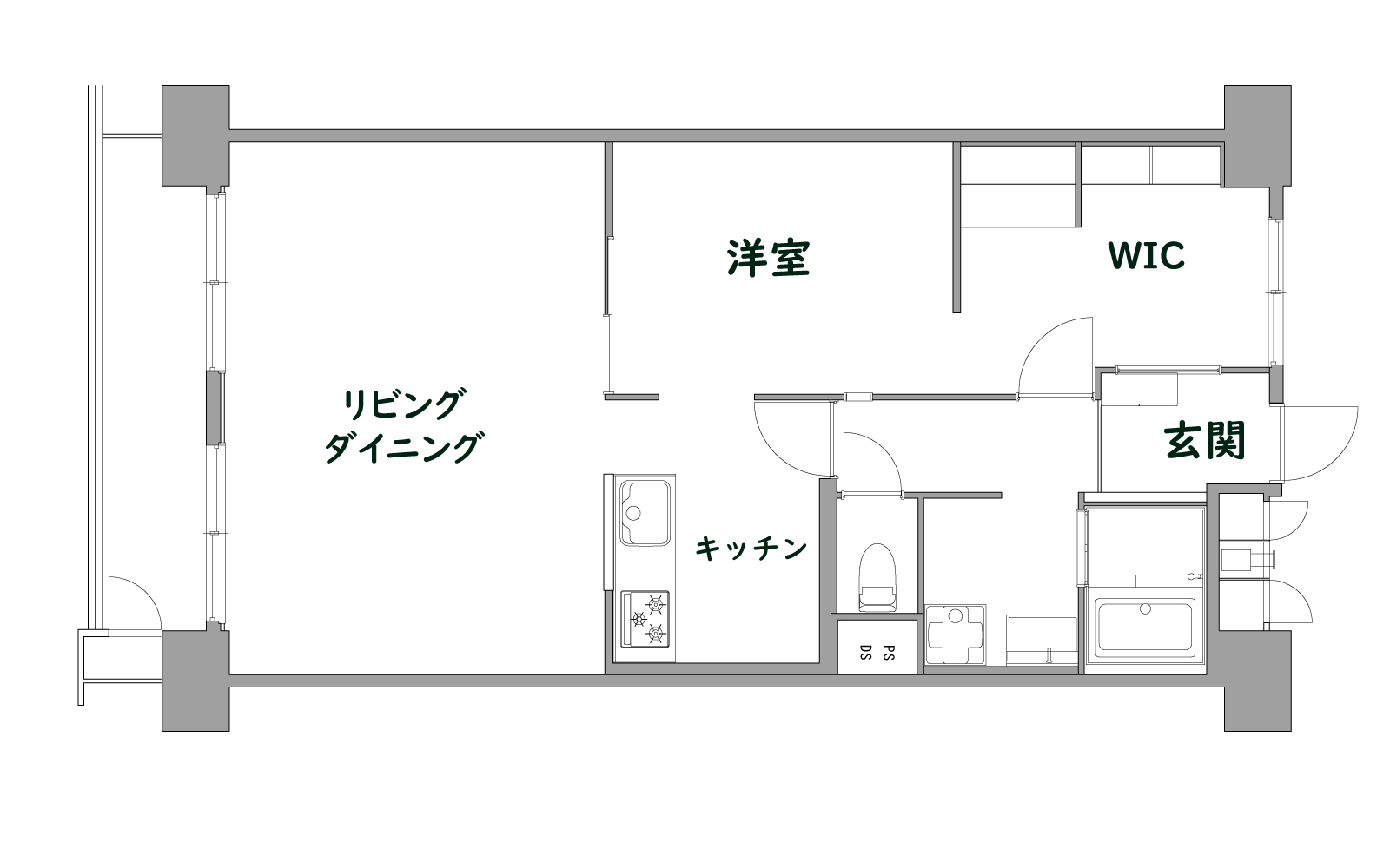 After図面