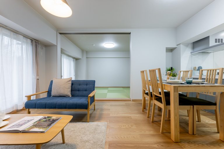 リビングダイニング