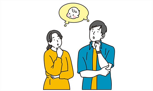 子供のことを考える夫婦