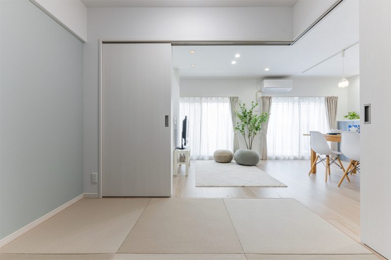 和室とリビング