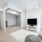 リビングと和室