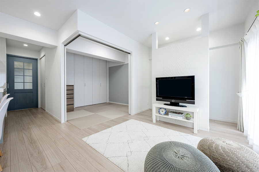 投稿についてもっと詳しく 営業、デザイン、現場監督、それぞれの担当の方に常に気持ちよく対応していただき、一度も不快な思いをすることはなかった。近隣対応や共用部の養生も期待以上でした。