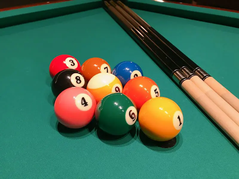 ビリヤード
