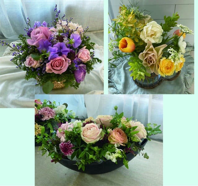 フラワーアレンジメント