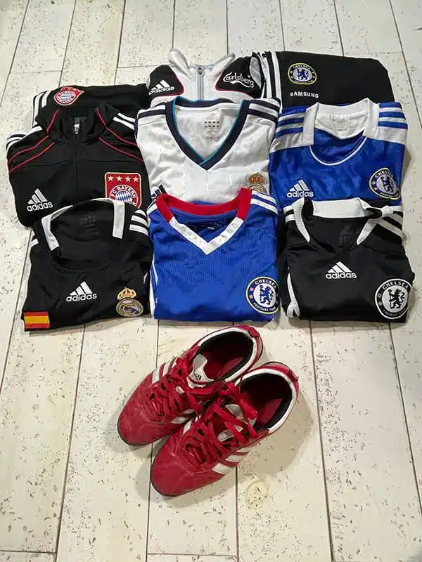 サッカーウェア