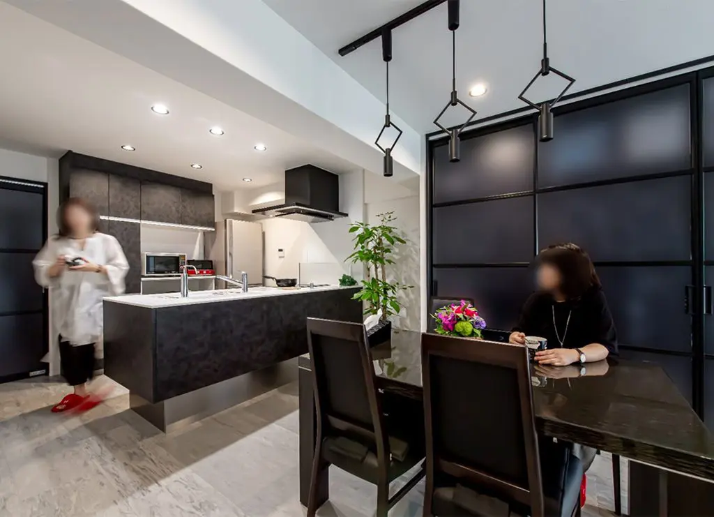 ダイニングキッチン