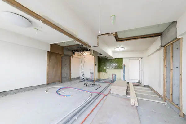 リフォームの様子