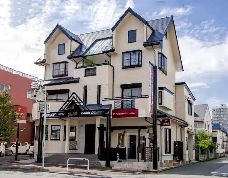 リファイン新松戸外観