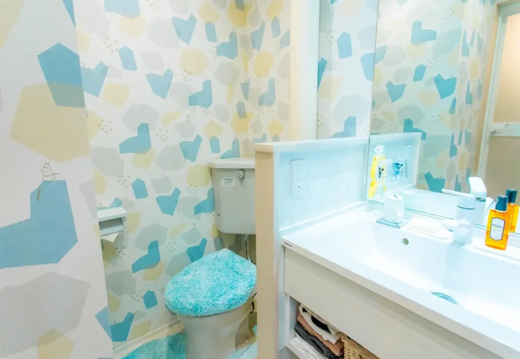 トイレと洗面台 トイレと洗面台