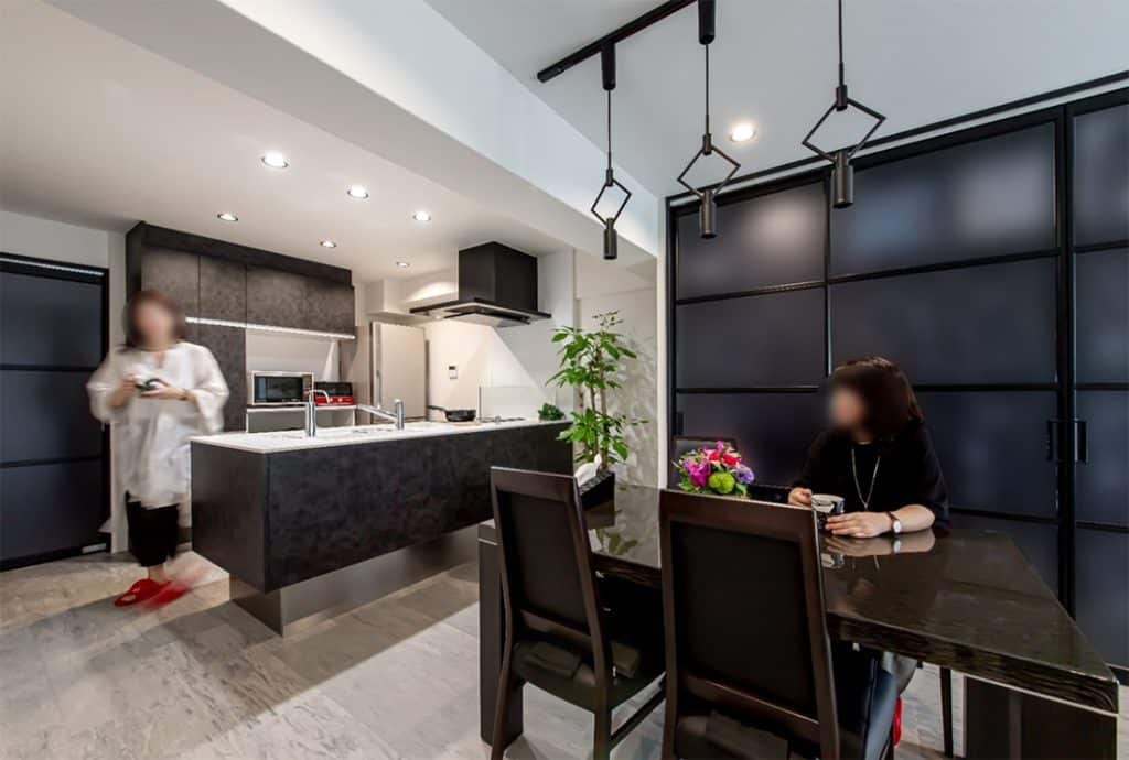 ダイニングキッチン