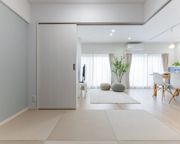 和室とリビング