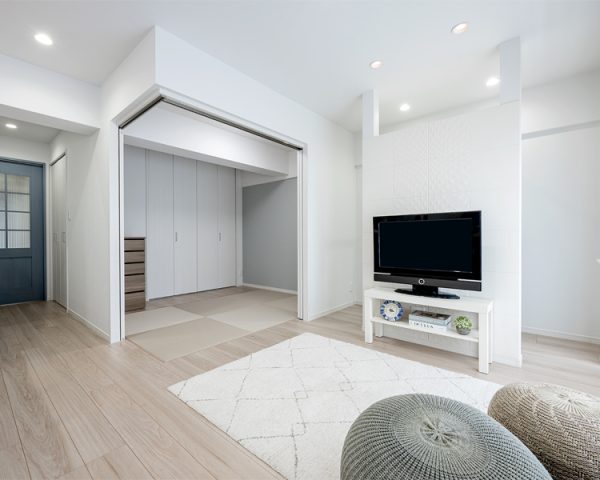 リビングと和室