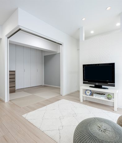 リビングと和室