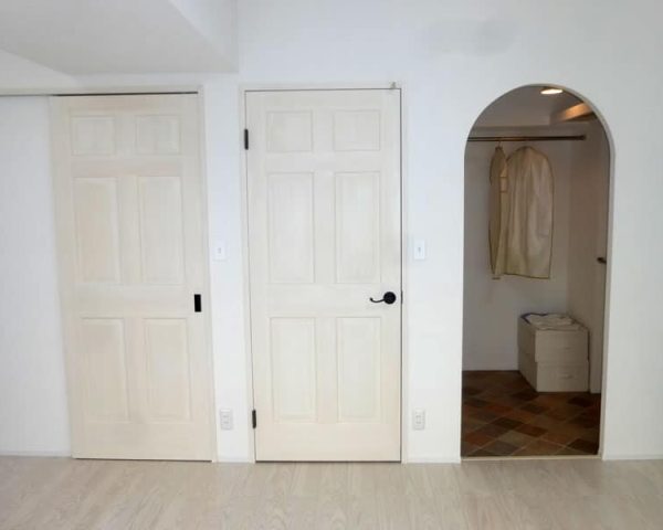 WICと繋がる部屋