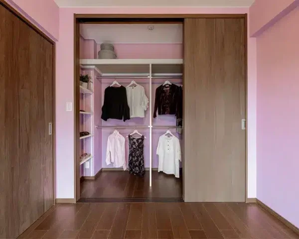 洋室のクローゼット