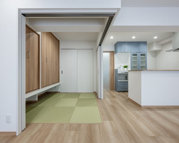 キッチンと和室