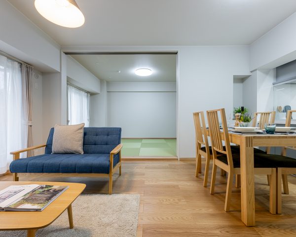 リビングダイニング