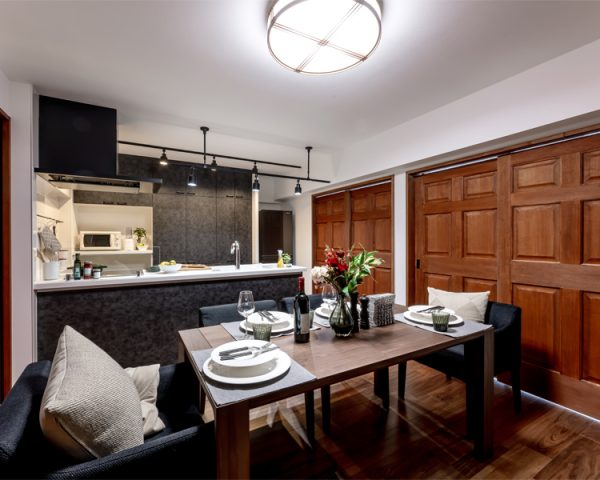 リビングダイニング