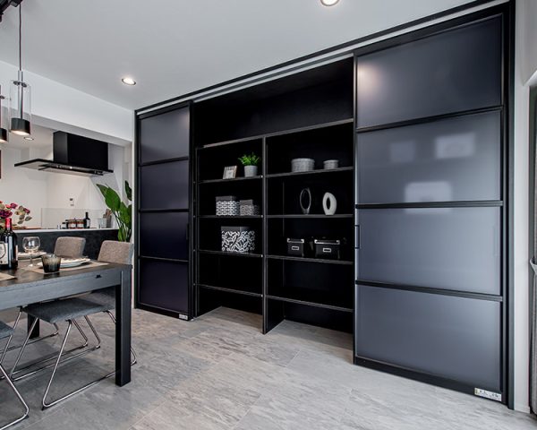 リビングの収納