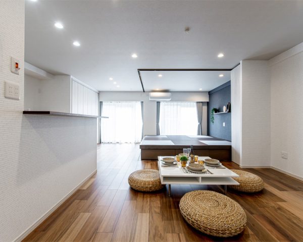 リビングダイニング