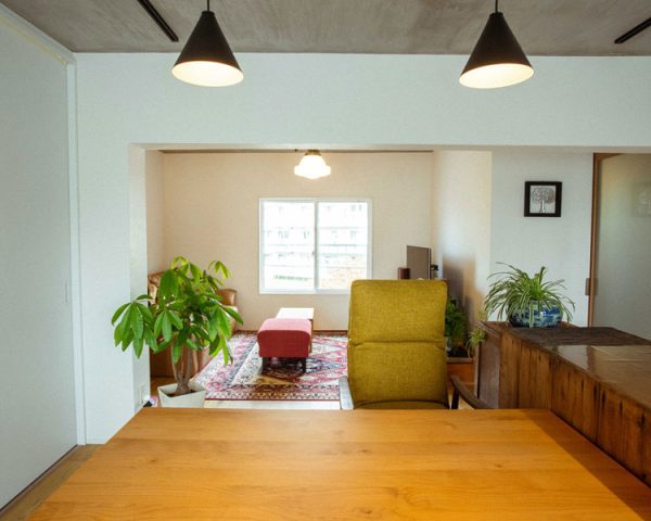 リビングダイニング