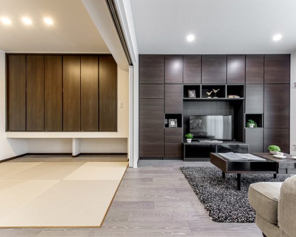 リビングと和室