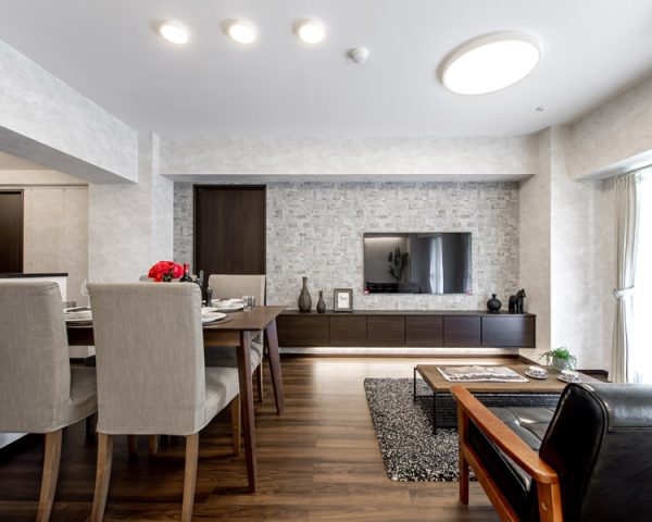 リビングダイニング