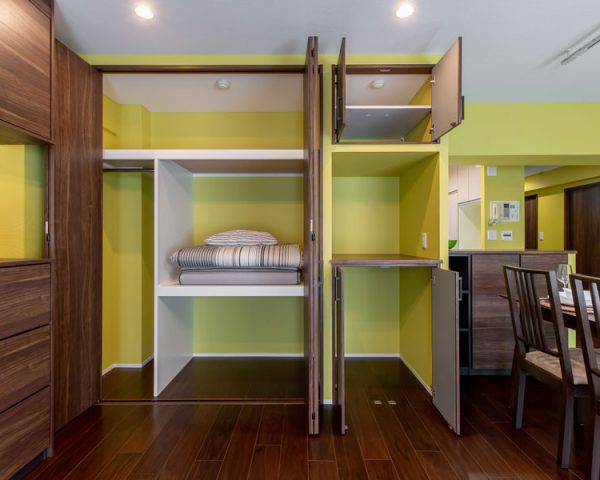 リビングの収納