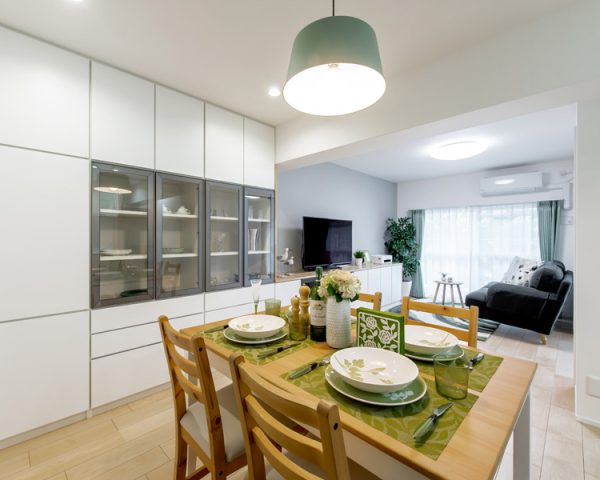 リビングダイニング