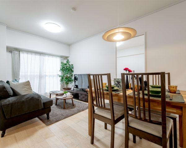 リビングダイニング