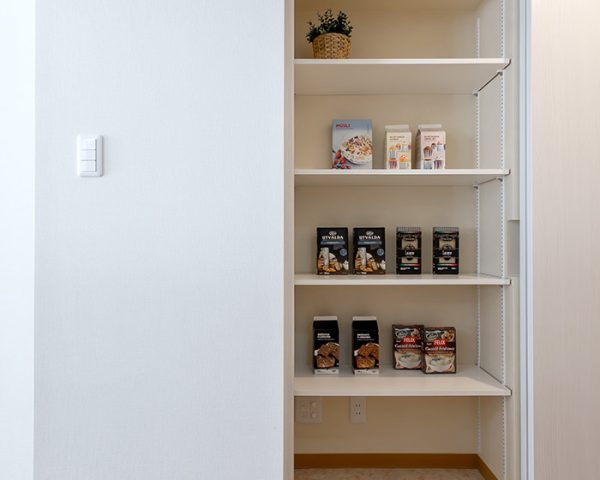 キッチンパントリー