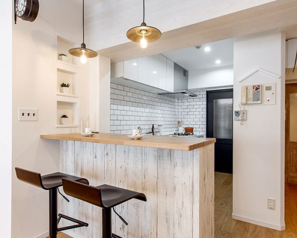 カフェテーブル