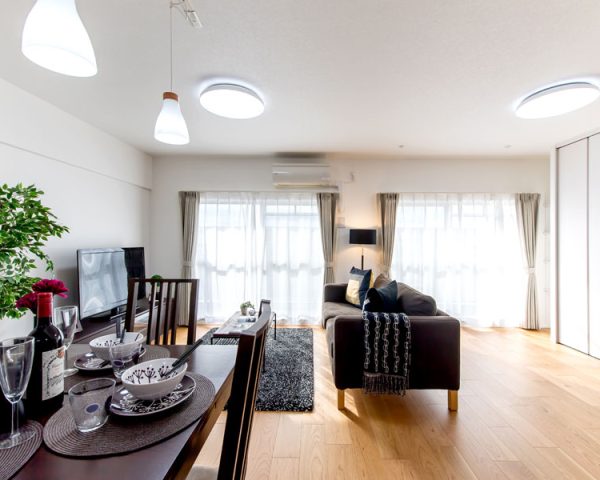 リビングダイニング